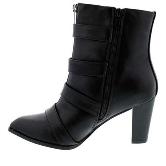 Penny Loves Kenny Women's ASAP Buckle Bootie - Picture 2 of 10